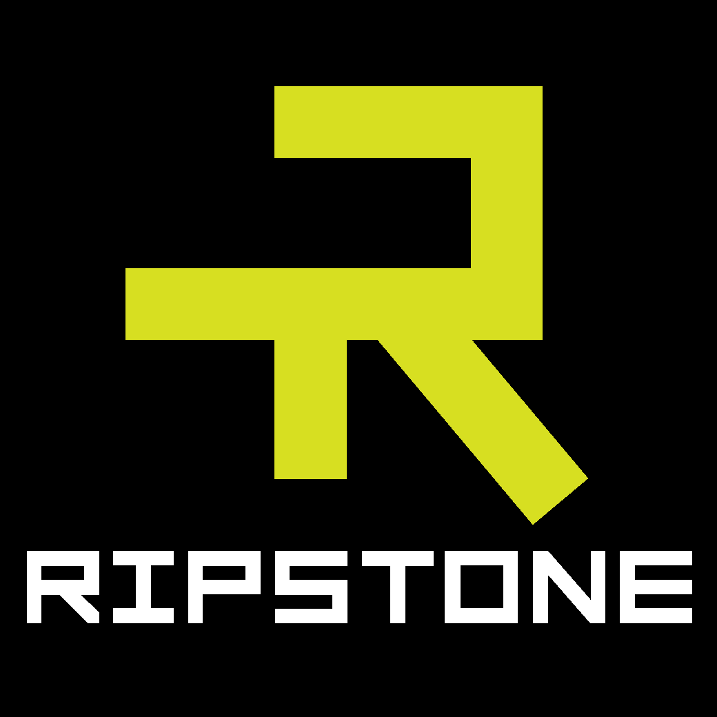 Logo for Ripstone Games
